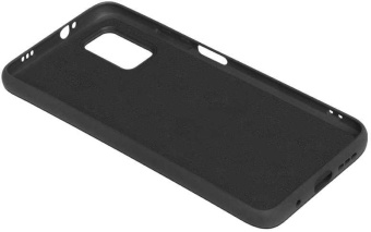 Чехол (клип-кейс) DF для Xiaomi Poco M3 poOriginal-03 черный (DF POORIGINAL-03 (BLACK)) от магазина РЭССИ