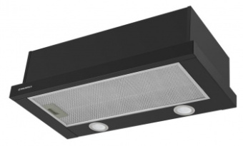 Вытяжка встраиваемая Maunfeld VS Light 60 черный управление: кулисные переключатели (1 мотор) от магазина РЭССИ