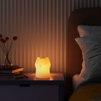 Умный светильник Sber Кошка настол. белый (SBDV-00125) от магазина РЭССИ