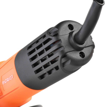 Углошлифовальная машина Patriot AG 126 1050Вт 11000об/мин рез.шпин.:M14 d=125мм (110301126) от магазина РЭССИ