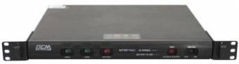 Источник бесперебойного питания Powercom King Pro RM KIN-600AP RM 360Вт 600ВА черный от магазина РЭССИ