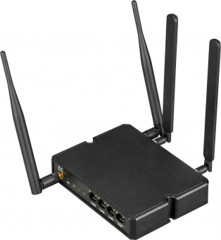 Роутер беспроводной Триколор TR-3G/4G-router-02 (046/91/00054231) N300 3G/4G cat.4 черный от магазина РЭССИ