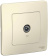 Розетка телев. Schneider Electric Blanca BLNTS000012 скрыт. IP20 молочный от магазина РЭССИ