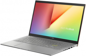 Ноутбук Asus VivoBook 15 OLED K513EA-L12041W Core i5 1135G7 16Gb SSD512Gb Intel Iris Xe graphics 15.6" OLED FHD (1920x1080) Windows 11 Home gold WiFi BT Cam (90NB0SG3-M002B0)