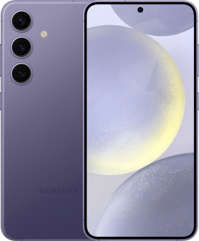 Смартфон Samsung SM-S921B Galaxy S24 5G 128Gb 8Gb фиолетовый моноблок 3G 4G 2Sim 6.2" 1080x2340 Android 14 50Mpix 802.11 a/b/g/n/ac/ax NFC GPS GSM900/1800 GSM1900 TouchSc Protect от магазина РЭССИ