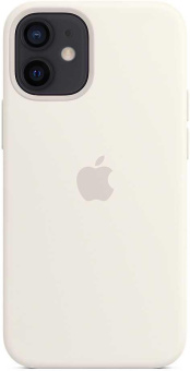 Чехол (клип-кейс) Apple для Apple iPhone 12 mini Silicone Case with MagSafe белый (MHKV3ZE/A) от магазина РЭССИ