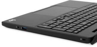 Ноутбук IRU Оникс 15U Core i5 1135G7 8Gb SSD256Gb Intel Iris Xe graphics G7 15.6" IPS FHD (1920x1080) Free DOS black 8000mAh (1923010) от магазина РЭССИ
