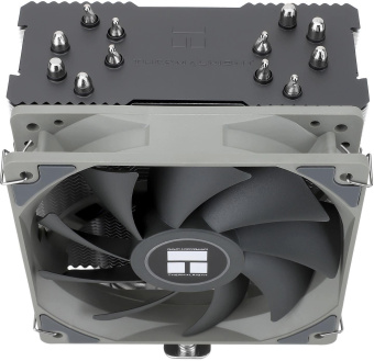Устройство охлаждения(кулер) Thermalright Burst Assasin 120 Soc-AM5/AM4/1200/1700/1851 серый 4-pin 25.6dB Al+Cu 510gr Ret (BA120) от магазина РЭССИ