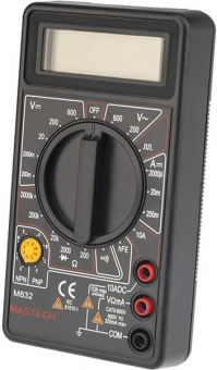 Цифровой мультиметр MASTECH M832  от магазина РЭССИ