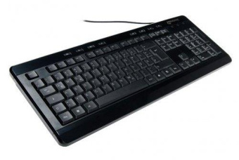 Клавиатура Logitech K280e черный USB от магазина РЭССИ