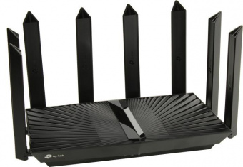 Роутер беспроводной TP-Link Archer AX90 AX6600 100/1000/2500BASE-T черный от магазина РЭССИ