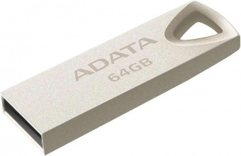Флеш Диск A-Data 64Gb UV210 AUV210-64G-RGD USB2.0 золотистый от магазина РЭССИ
