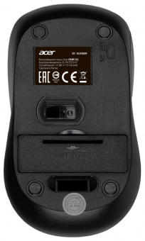 Мышь Acer OMR132 синий/черный оптическая (1000dpi) беспроводная USB для ноутбука (2but) от магазина РЭССИ