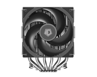 Устройство охлаждения(кулер) ID-Cooling Frozn A620 Pro Se Soc-AM5/AM4/1151/1200/2066/1700 черный 4-pin 15-35dB Al+Cu 260W 1020gr Ret от магазина РЭССИ