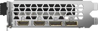 Видеокарта Gigabyte PCI-E 4.0 GV-N3050WF2OCV2-8GD NVIDIA GeForce RTX 3050 8192Mb 128 GDDR6 1792/14000 HDMIx2 DPx2 HDCP Ret от магазина РЭССИ