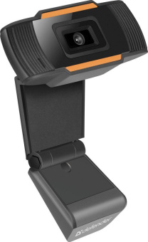 Камера Web Defender G-Lens 2579 черный 2Mpix (1280x720) USB2.0 с микрофоном от магазина РЭССИ