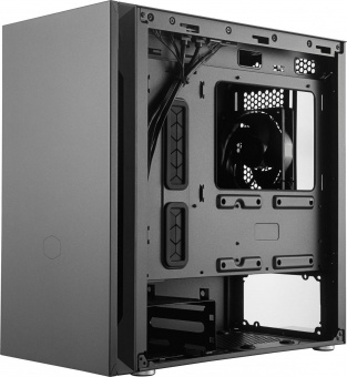 Корпус Cooler Master Silencio S400 TG черный без БП mATX 3x120mm 4x140mm 2xUSB3.0 audio bott PSU от магазина РЭССИ