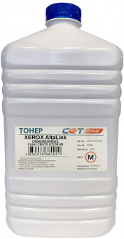 Тонер Cet CE08-M CET111041630 пурпурный бутылка 630гр. для принтера XEROX AltaLink C8045/8030/8035, Color C60/70 от магазина РЭССИ