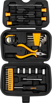 Набор инструментов Deko TZ32 32 предмета от магазина РЭССИ