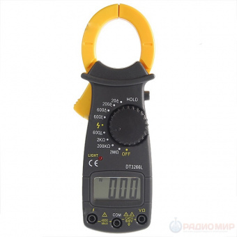 Токовые клещи  DT-3266L  от магазина РЭССИ