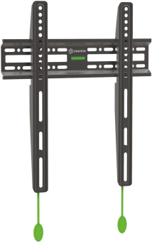 Кронштейн для телевизора Onkron FM2 черный 32"-65" макс.50кг настенный фиксированный от магазина РЭССИ