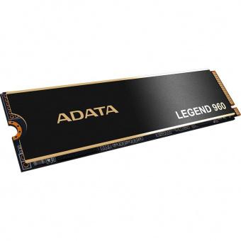Накопитель SSD A-Data PCI-E 4.0 x4 2Tb ALEG-960-2TCS Legend 960 M.2 2280 от магазина РЭССИ