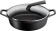 Картинка Кастрюля Tefal Delicio E2327274 4.8л. d=28см (с крышкой) черный (2100123567) от магазина РЭССИ Кастрюля Tefal Delicio E2327274 4.8л. d=28см (с крышкой) черный (2100123567) от магазина РЭССИ