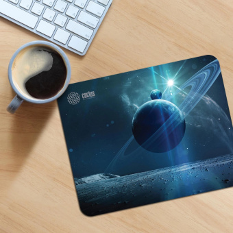 Коврик для мыши Cactus Saturn 300x250x2мм (CS-MPC-P03M) от магазина РЭССИ