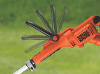 Триммер электрический Black+Decker GL7033-QS 550Вт неразбор.штан. реж.эл.:леска от магазина РЭССИ