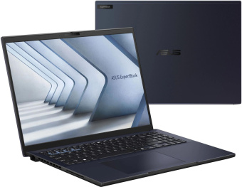 Ноутбук Asus Expertbook B3 B3604CMA-Q90355 Core Ultra 7 155U 16Gb SSD1Tb Intel Graphics 16" IPS WUXGA (1920x1200) noOS black WiFi BT Cam (90NX0731-M00CL0) от магазина РЭССИ
