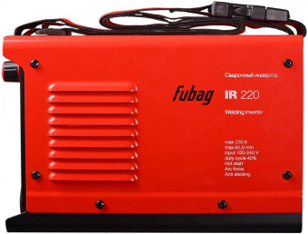 Сварочный аппарат Fubag IR 220 инвертор ММА DC 9кВт от магазина РЭССИ