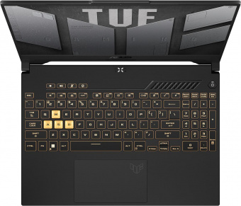 Ноутбук Asus TUF Gaming F15 FX507ZM-HQ113 Core i7 12700H 16Gb SSD1Tb NVIDIA GeForce RTX 3060 6Gb 15.6" WQHD (2560x1440)/ENGKBD noOS grey WiFi BT Cam (90NR09A1-M004Z0) от магазина РЭССИ