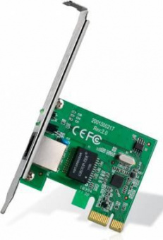 Сетевой адаптер Gigabit Ethernet TP-Link TG-3468 PCI Express от магазина РЭССИ