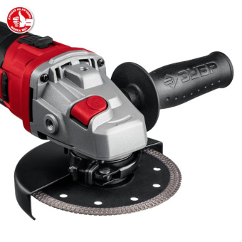 Углошлифовальная машина Зубр УШМ-18-125 10000об/мин рез.шпин.:M14 d=125мм от магазина РЭССИ