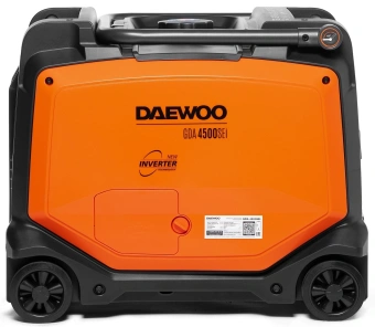 Бензиновый инверторный генератор в шумозащитном кожухе DAEWOO GDA 4500SEi от магазина РЭССИ