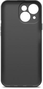 Чехол (клип-кейс) BoraSCO для Apple iPhone 15 Plus черный (72414) от магазина РЭССИ