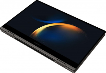 Ноутбук Samsung Galaxy book 3 360 NP730 Core i7 1360P 16Gb SSD512Gb Intel Iris Xe graphics 13.3" AMOLED Touch FHD (1920x1080) Windows 11 Professional Multi Language 64 dk.grey WiFi BT Cam (NP730QFG-KA1US) от магазина РЭССИ