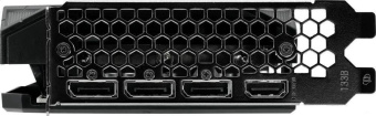 Видеокарта Palit PCI-E 4.0 RTX4060Ti DUAL NVIDIA GeForce RTX 4060TI 8Gb 128bit GDDR6 2310/18000 HDMIx1 DPx3 HDCP Ret от магазина РЭССИ