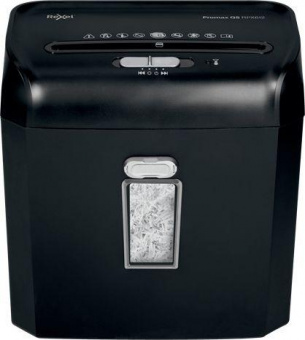 Шредер Rexel Promax QS 6/12 X EU черный (секр.P-4) фрагменты 6лист. 12лтр. скрепки скобы пл.карты от магазина РЭССИ