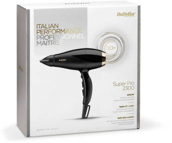 Фен Babyliss 6714E 2300Вт черный (66714E) от магазина РЭССИ