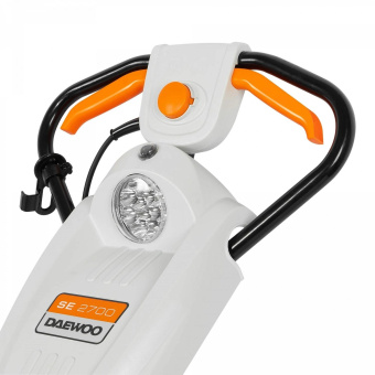 Электрический снегоуборщик DAEWOO SE 2700 от магазина РЭССИ