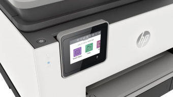 МФУ струйный HP Officejet Pro 9023 AiO (1MR70B) A4 Duplex WiFi USB RJ-45 белый/серый от магазина РЭССИ