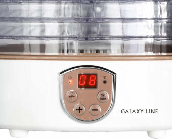 Сушка для фруктов и овощей Galaxy Line GL 2637 5под. 350Вт белый от магазина РЭССИ