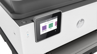 МФУ струйный HP Officejet Pro 9013 AiO (1KR49B) A4 Duplex WiFi USB RJ-45 белый/серый от магазина РЭССИ