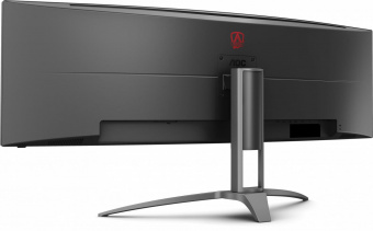 Монитор AOC 48.8" Gaming AG493QCX черный VA LED 1ms 32:9 HDMI M/M матовая HAS Piv 400cd 178гр/178гр 3840x1080 FreeSync Premium DP WF USB 14.4кг от магазина РЭССИ