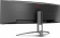 Монитор AOC 48.8" Gaming AG493QCX черный VA LED 1ms 32:9 HDMI M/M матовая HAS Piv 400cd 178гр/178гр 3840x1080 FreeSync Premium DP WF USB 14.4кг от магазина РЭССИ