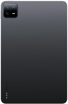 Планшет Xiaomi Pad 6 23043RP34G 870 (3.2) 8C RAM6Gb ROM128Gb 11" IPS 2880x1800 Android 13 черный 13Mpix 8Mpix BT WiFi Touch 8840mAh 65hr 645hrs от магазина РЭССИ