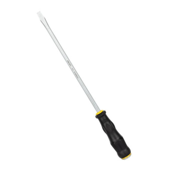 Ударная шлицевая отвертка DELI dl6270101 со сквозным хвостовиком SL8x250 мм 104564 от магазина РЭССИ