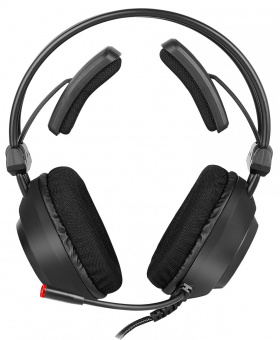 Наушники с микрофоном Оклик HS-L830G ASYLUM черный 2.1м мониторные оголовье (1460163) от магазина РЭССИ