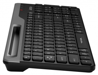 Клавиатура A4Tech Fstyler FBK25 черный/серый USB беспроводная BT/Radio slim Multimedia от магазина РЭССИ